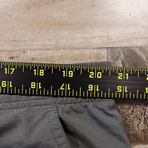 Columbia Silver Ridge Convertible Pants Men’s 42x30 Olive Green Hiking Travel - Picture 8 of 14